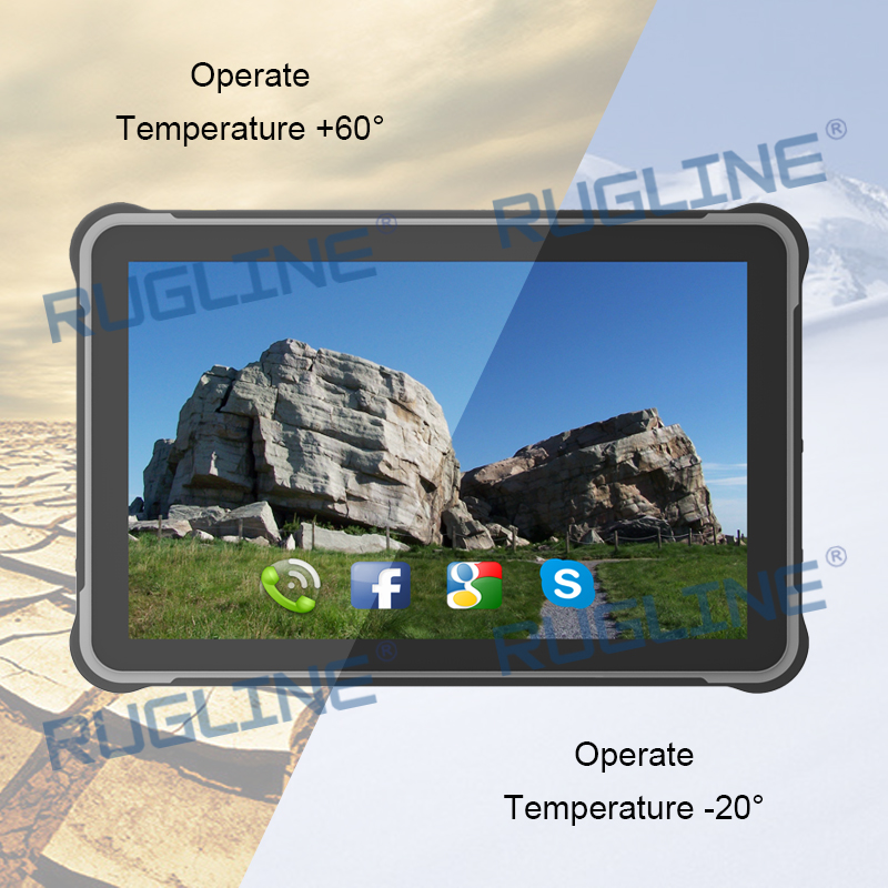 Industrial Laser Scanner - RUGLINE Android 11.0 Tableta industrial robusta