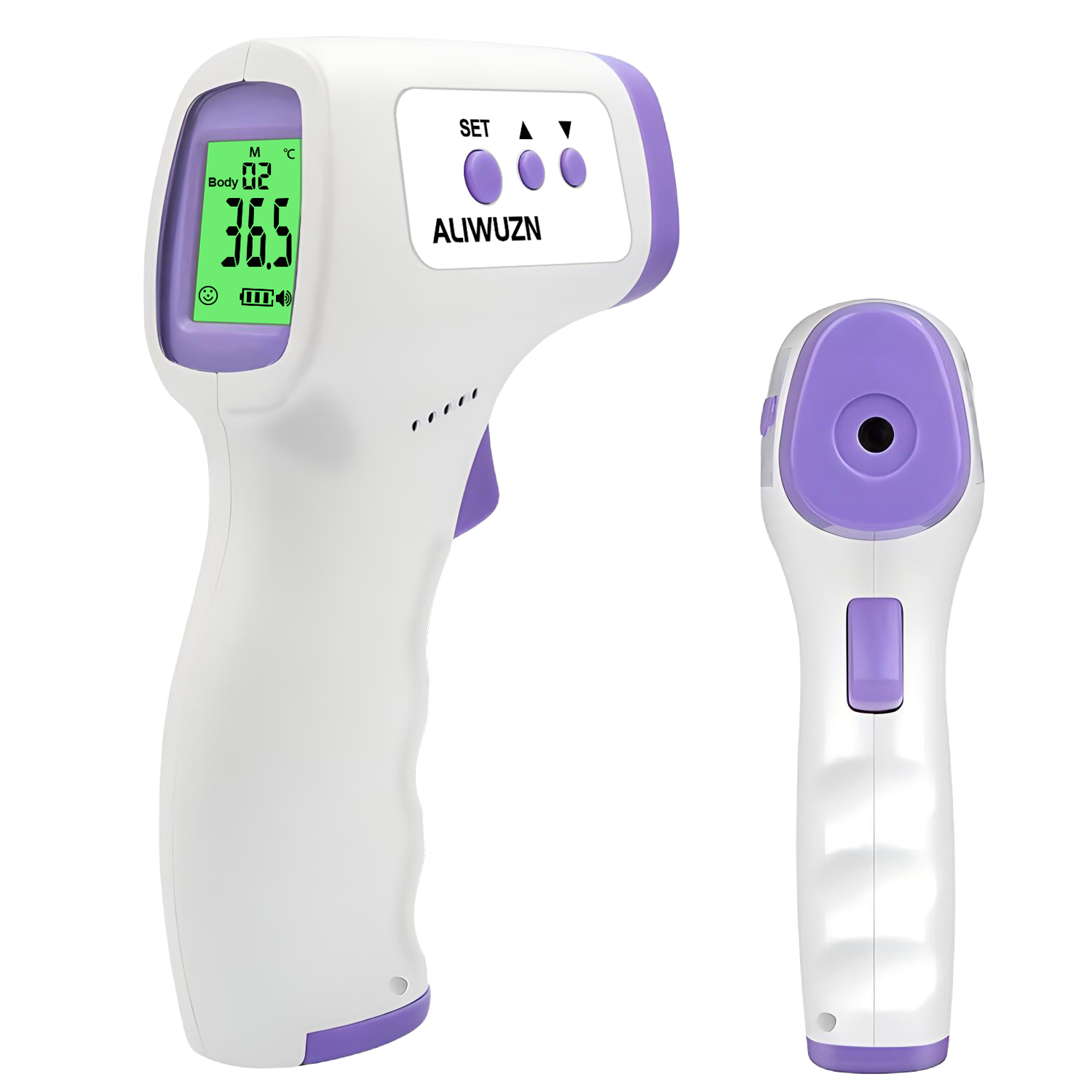 Industrial Laser Temperature - Termómetro infrarrojo para fiebre médica, termómetro