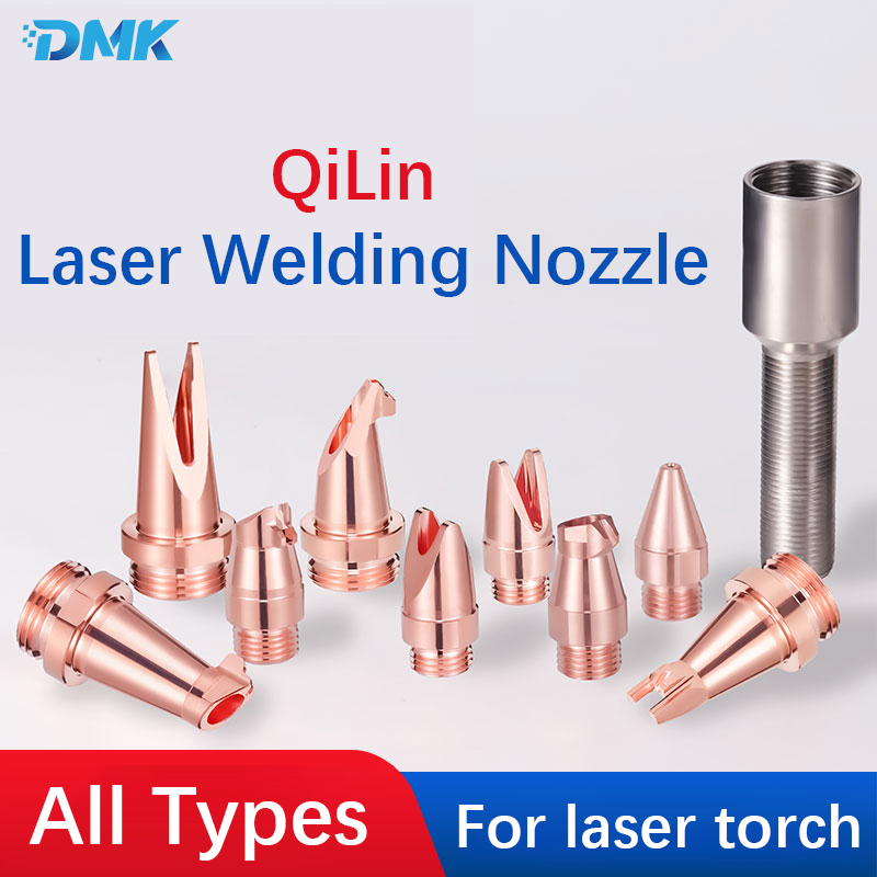 Industrial Laser Welder - Boquillas de soldadura láser de fibra