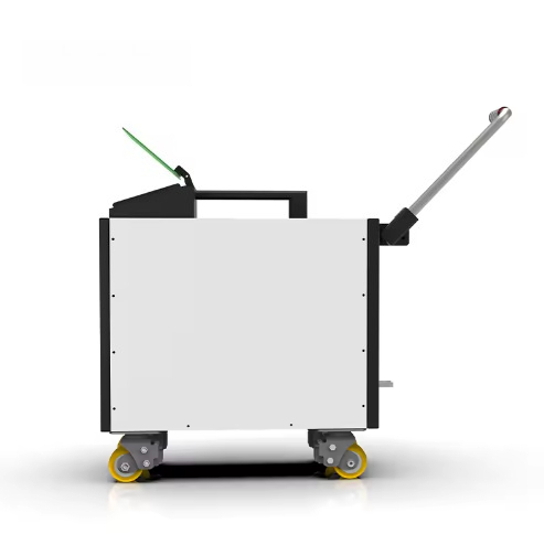 Industrial Laser Rust Removal Machine - Máquina de Limpieza Láser de Metal