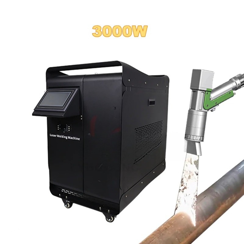 Industrial Laser Rust Removal Machine - Máquina de Limpieza Láser de Fibra