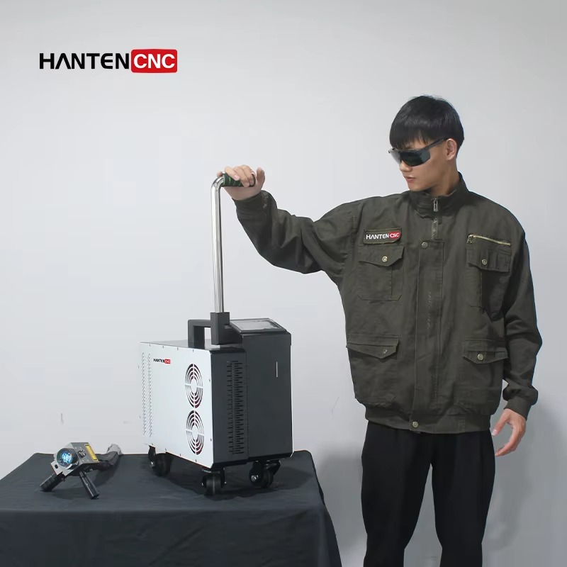 Industrial Laser Rust Remover - Herramienta de Limpieza Láser Compacta, Equipo