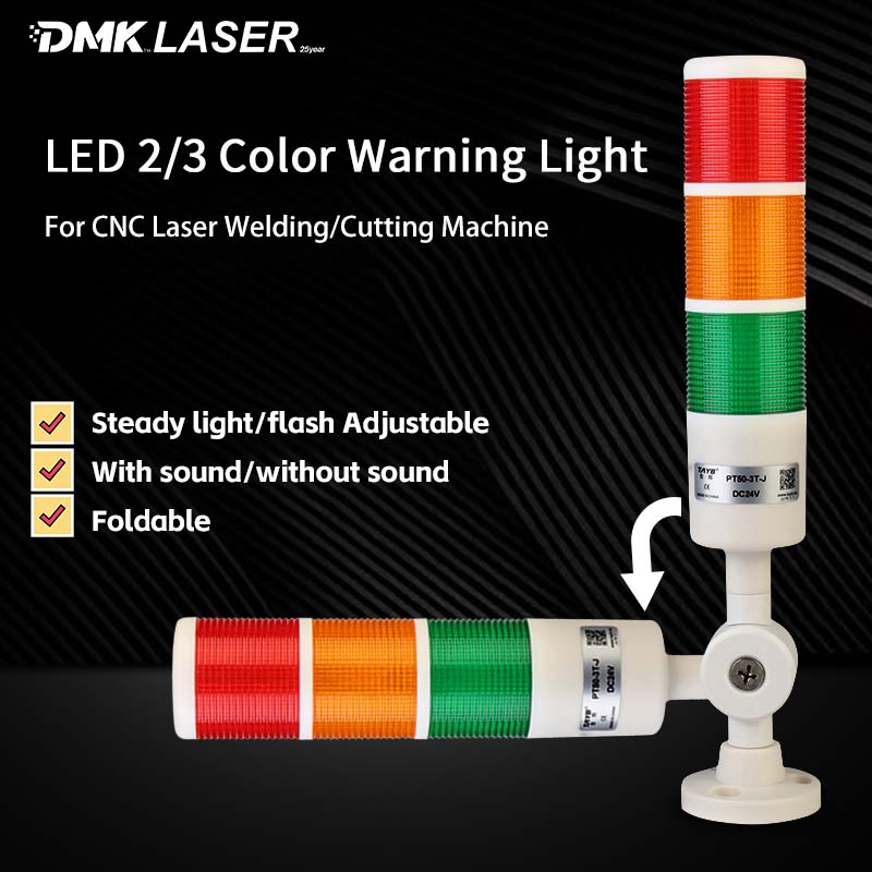 Industrial Laser Welding Tool - Torre de señal de luz Tricolor