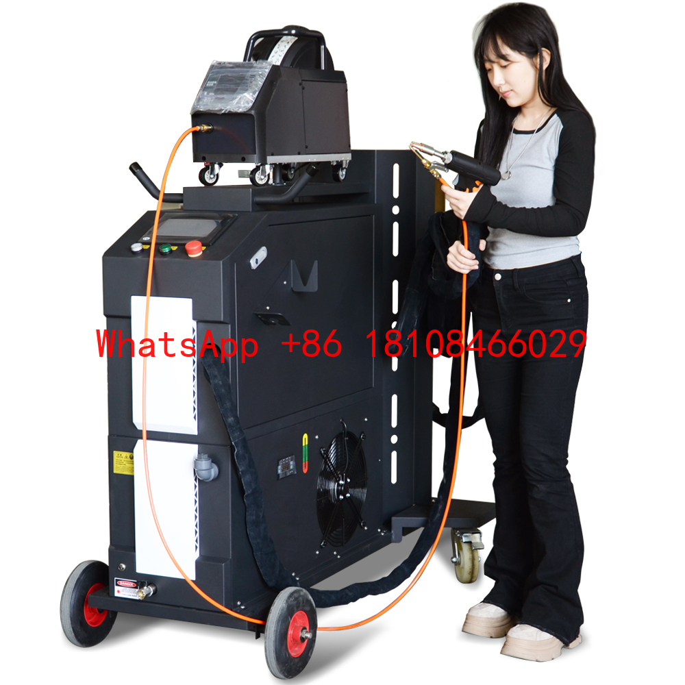 Industrial Laser Welder - Máquina de Soldadura Láser de Fibra