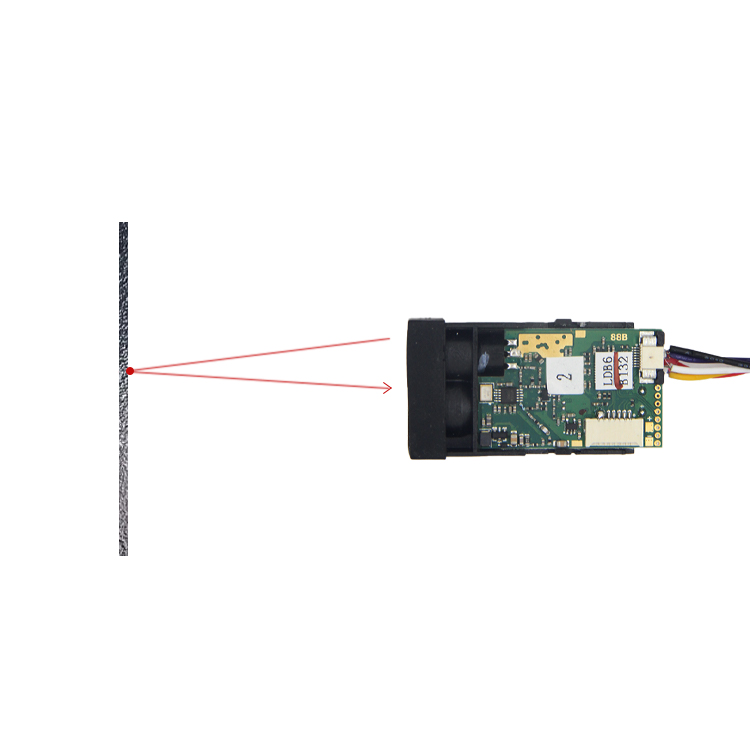 Industrial Laser Measuring Device - Sensor de Distancia Láser de 40