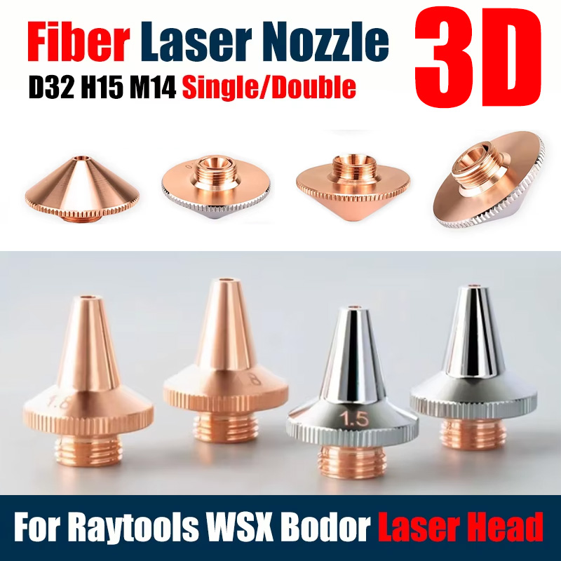 Industrial Laser Welder - Raytools D32mm H15 calibre 0,8 1,5