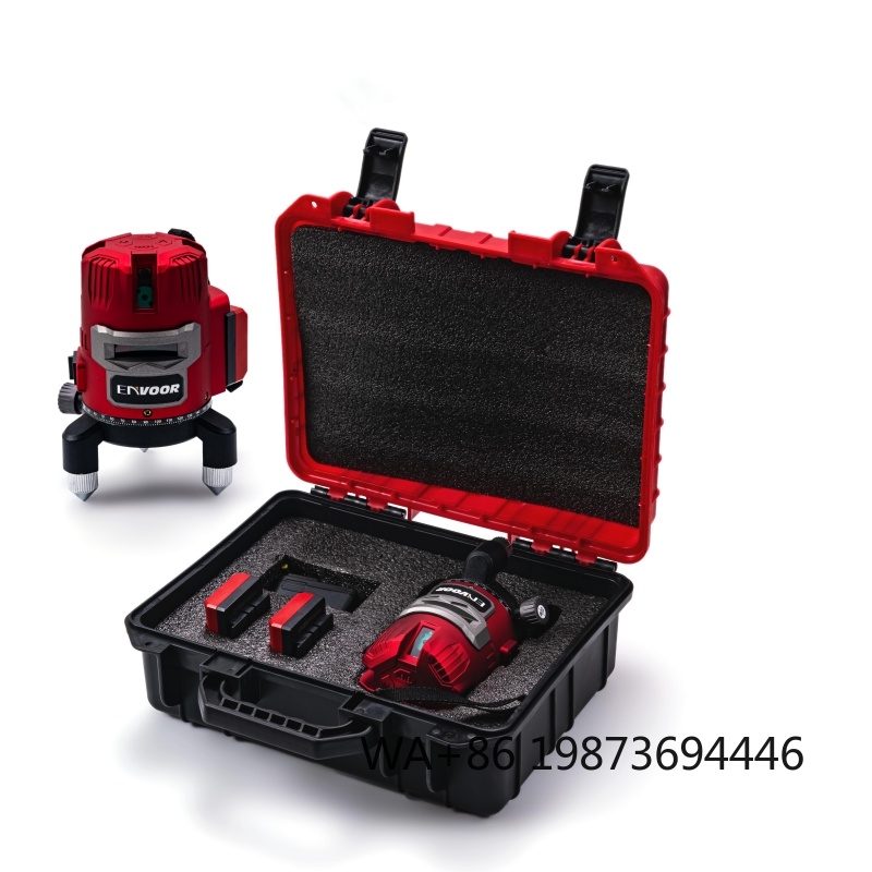Industrial Laser Measuring Device - Nivel Láser Automático Inalámbrico Autonivelante, Herramienta