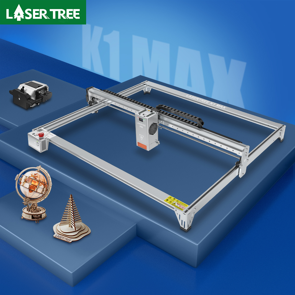 Laser Power Supply 60W - Grabador láser de árbol láser con