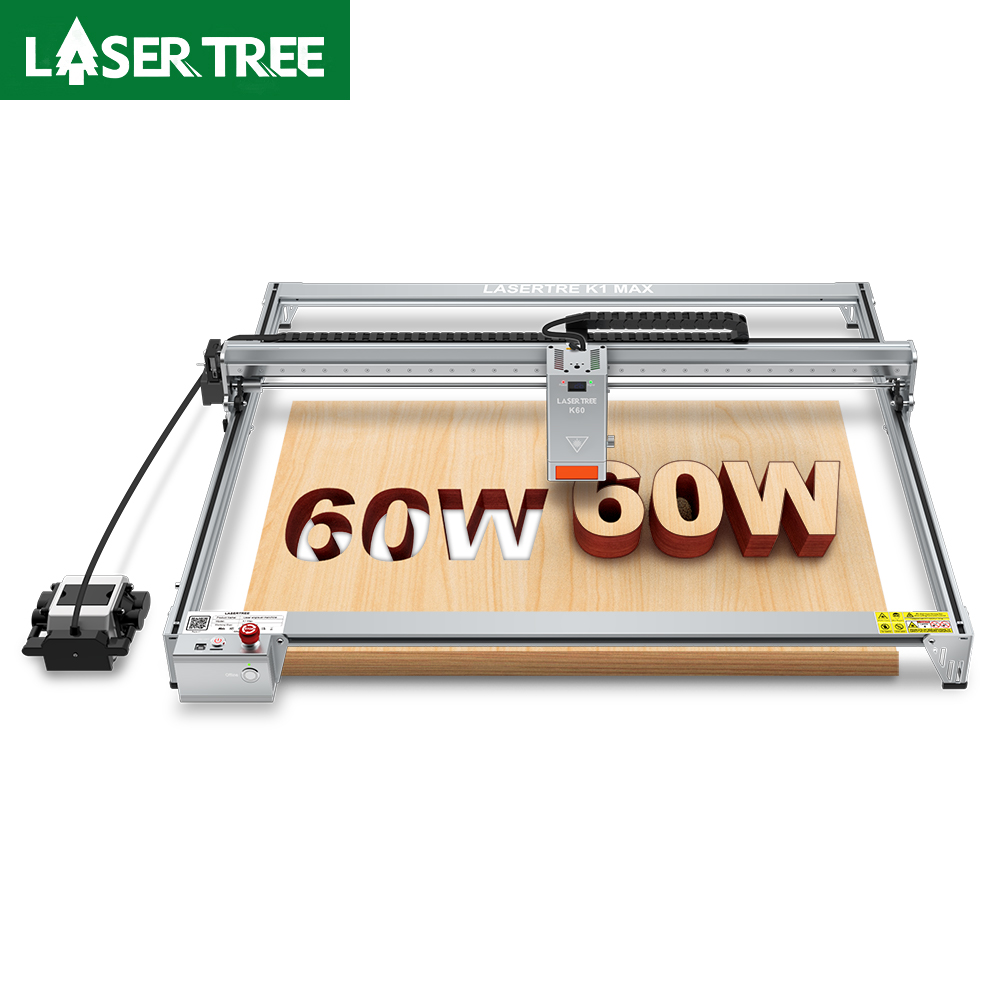 Laser Power Supply 60W - LASER TREE K1MAX Grabador láser con