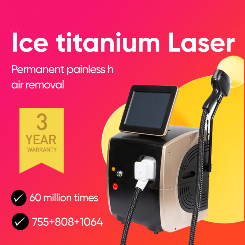 Industrial Laser Cleaning Machine - Dispositivo de Depilación Láser de Diodo