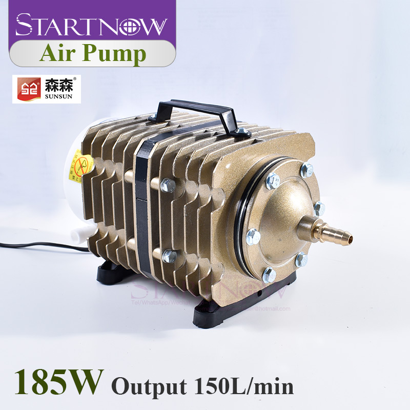Industrial Laser Cleaning Machine - Compresor de Aire Magnético Eléctrico SUNSUN
