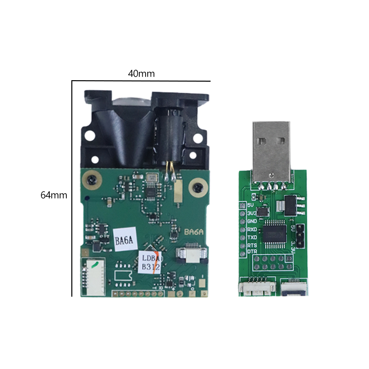 Industrial Laser Measuring Device - Sensor Óptico de 20HZ, Telémetro Láser