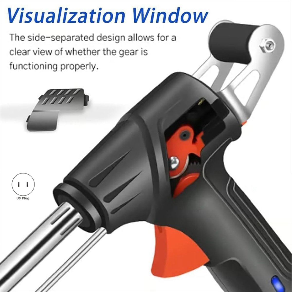 Industrial Laser Welding Tool - Herramienta de Soldadura Láser Industrial con