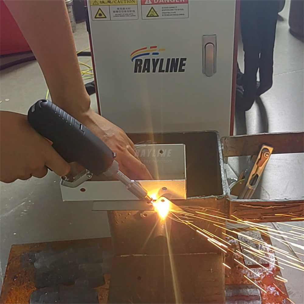 Industrial Laser Welder - Nuevo estilo Mini soldador láser portátil