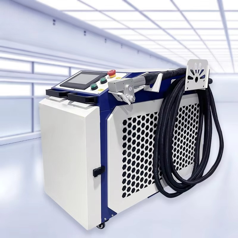 Industrial Laser Rust Removal Machine - Máquina de Limpieza Láser Portátil de