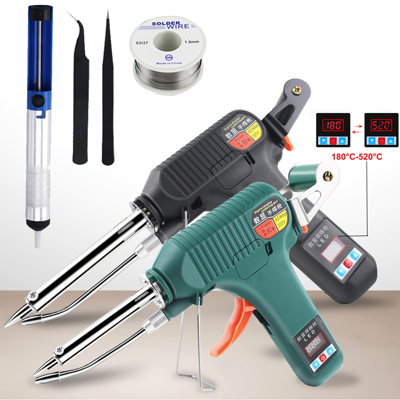 Industrial Laser Welding Tool - Pistola de Soldar Digital de 80W
