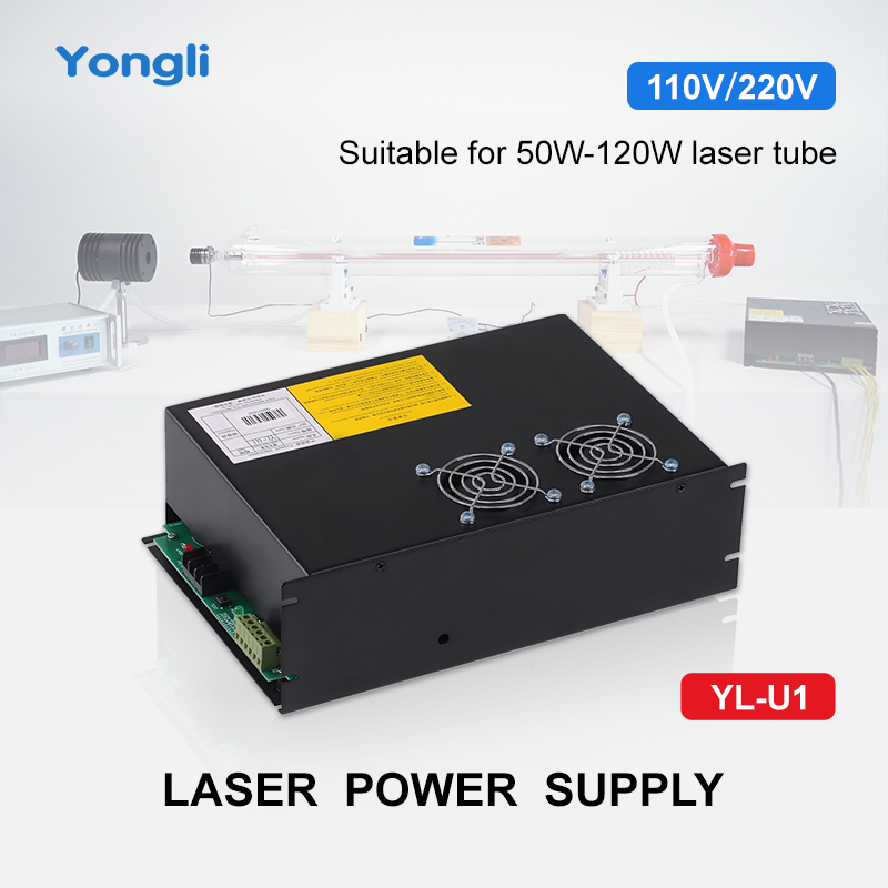 Laser Power Supply 60W - Fuente de Alimentación Láser CO2 YongLi