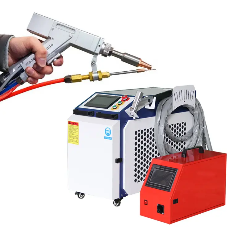 Industrial Laser Welder - Máquina de soldadura láser de doble