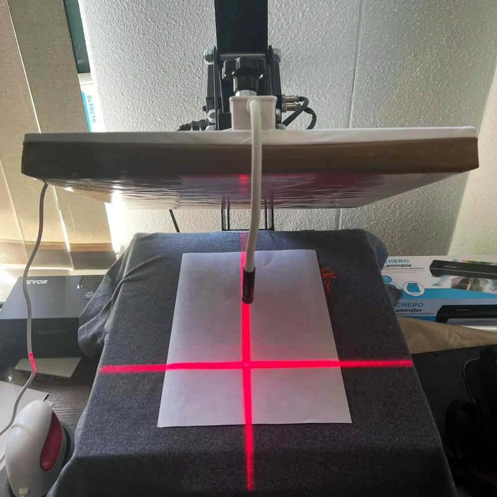 Industrial Laser Welder - Localizador Láser USB para Impresión DTF