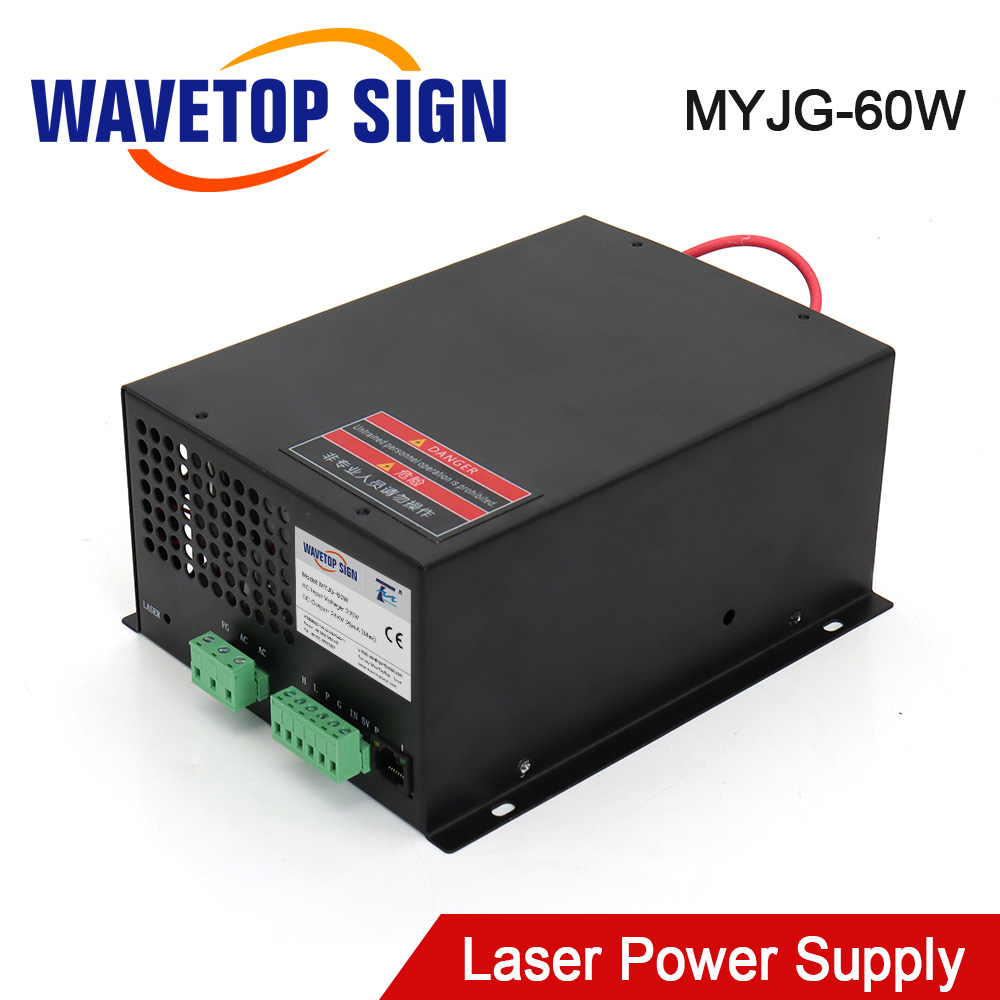 Laser Power Supply 60W - Fuente de alimentación para láser Co2