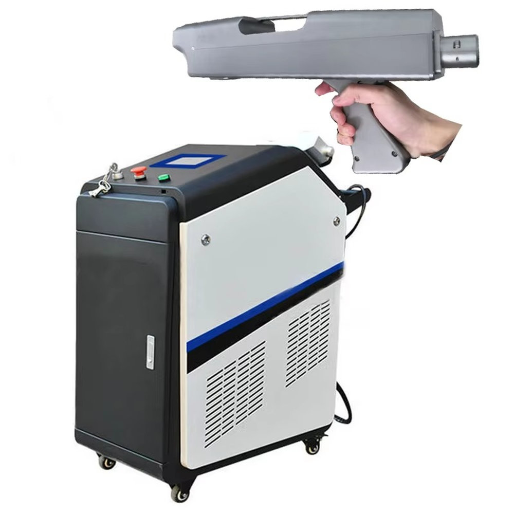 Industrial Laser Rust Remover - Nuevo Limpiador Láser Pulsado de 100W/200W,