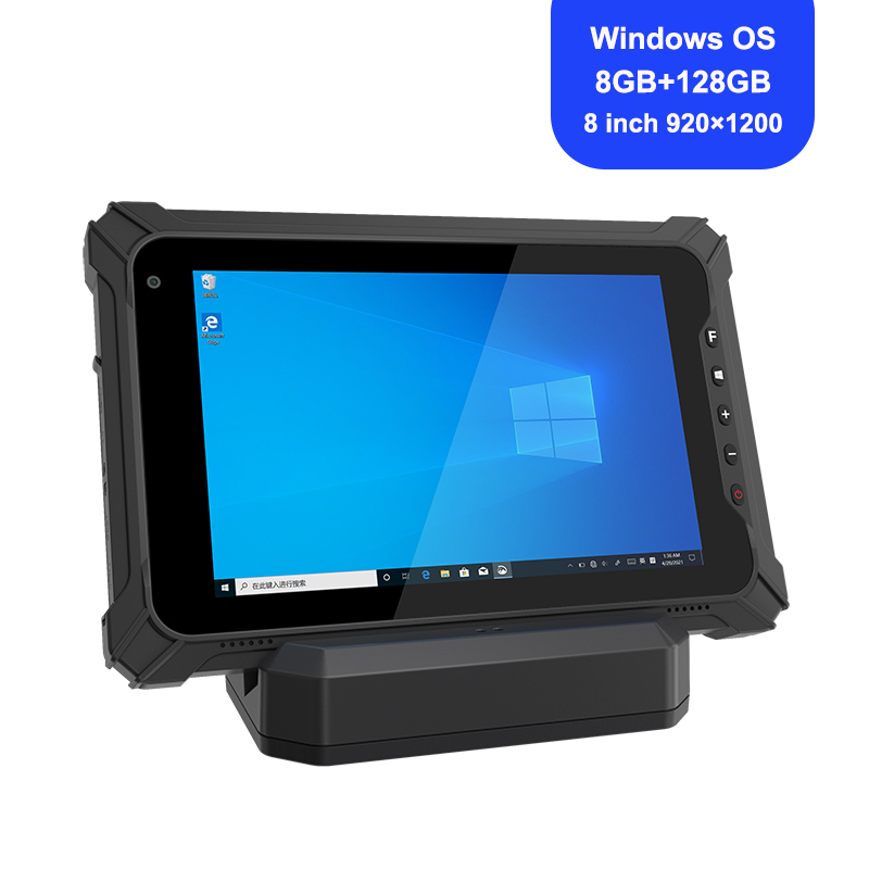 Industrial Laser Scanner - Tableta robusta con Windows de 8