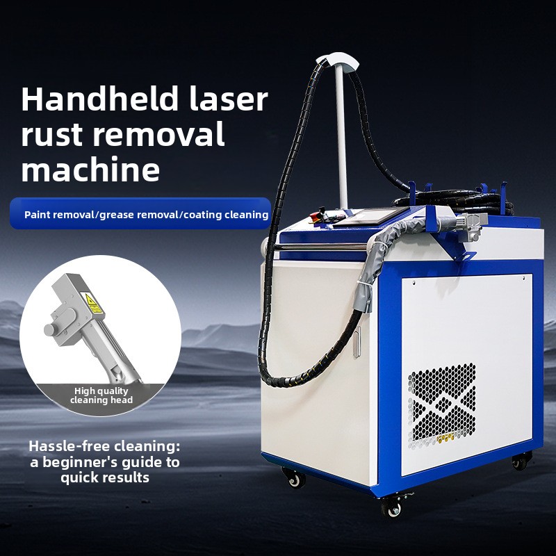 Máquina portátil de mano para  - Industrial Laser Rust Removal Machine reseña y precio