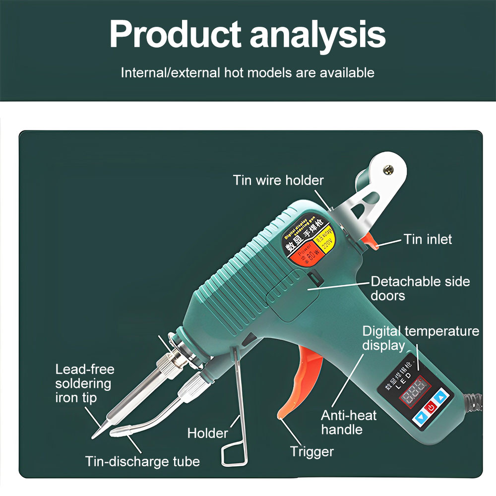 Pistola de soldadura de mano D - Industrial Laser Welding Tool reseña y precio