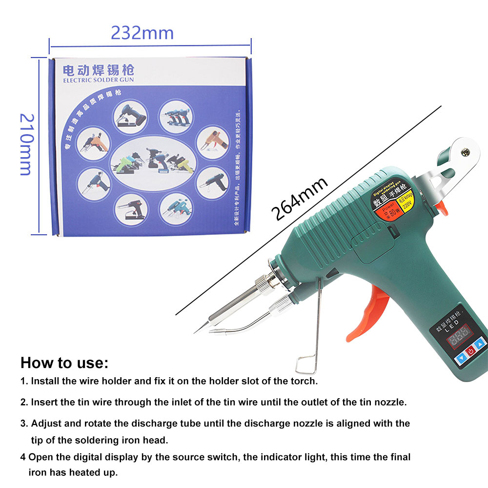 Pistola de soldadura de mano D - Industrial Laser Welding Tool reseña y precio