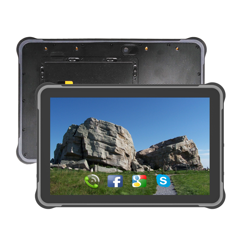 Tableta resistente Windows de  - Industrial Laser Scanner reseña y precio