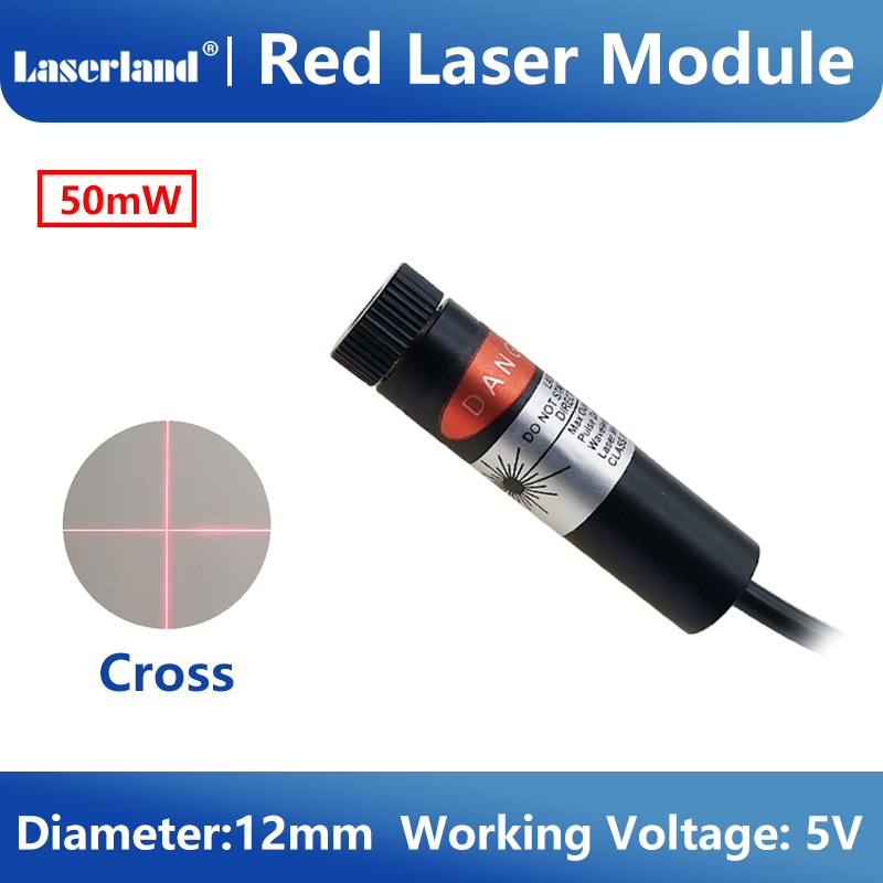 Módulo de diodo láser rojo cru - Industrial Laser Welder reseña y precio