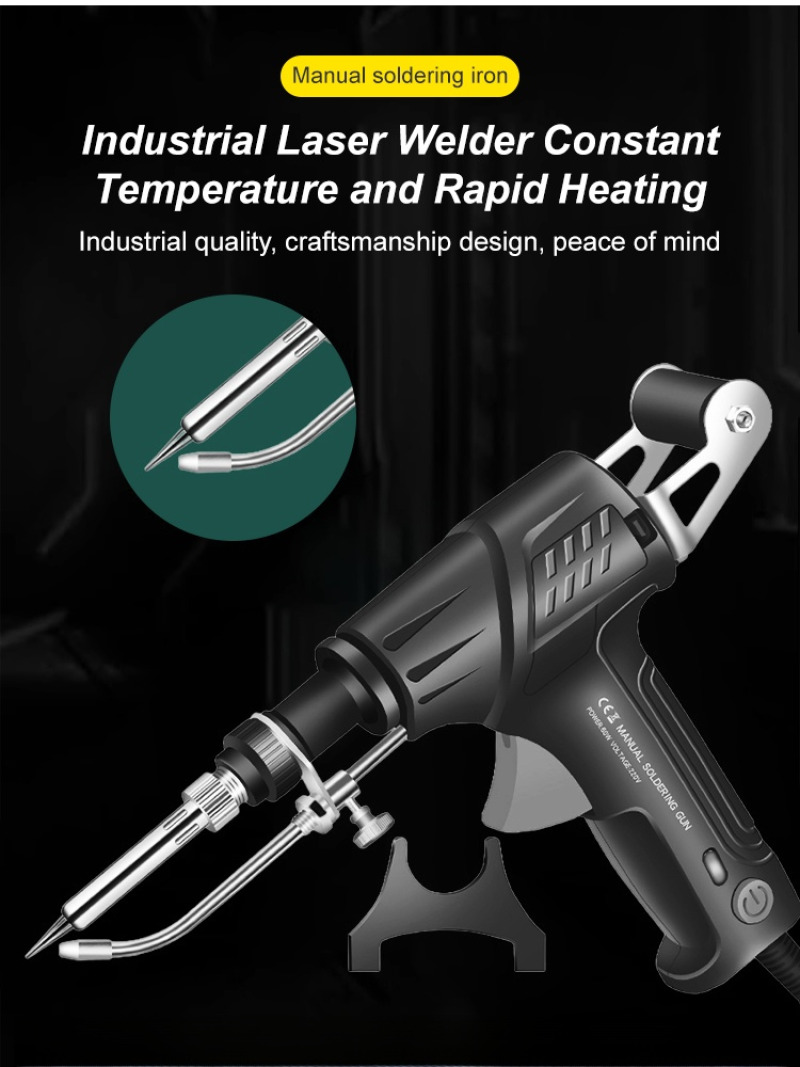 Juego de pistolas de soldadura - Industrial Laser Welding Tool reseña y precio