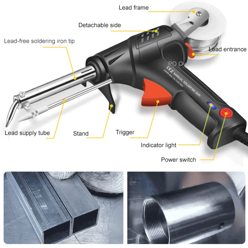 Juego de pistolas de soldadura - Industrial Laser Welding Tool reseña y precio