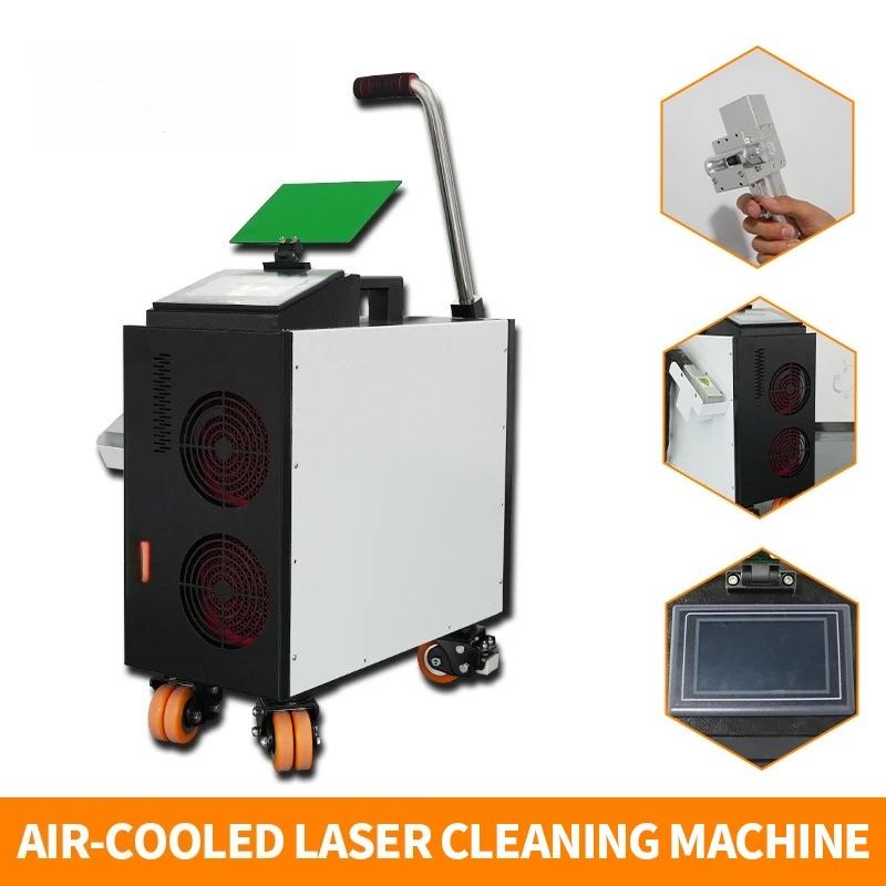 Máquina de Limpieza Láser de M - Industrial Laser Rust Removal Machine reseña y precio