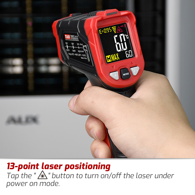 Termómetro Infrarrojo TA601A T - Industrial Laser Temperature reseña y precio