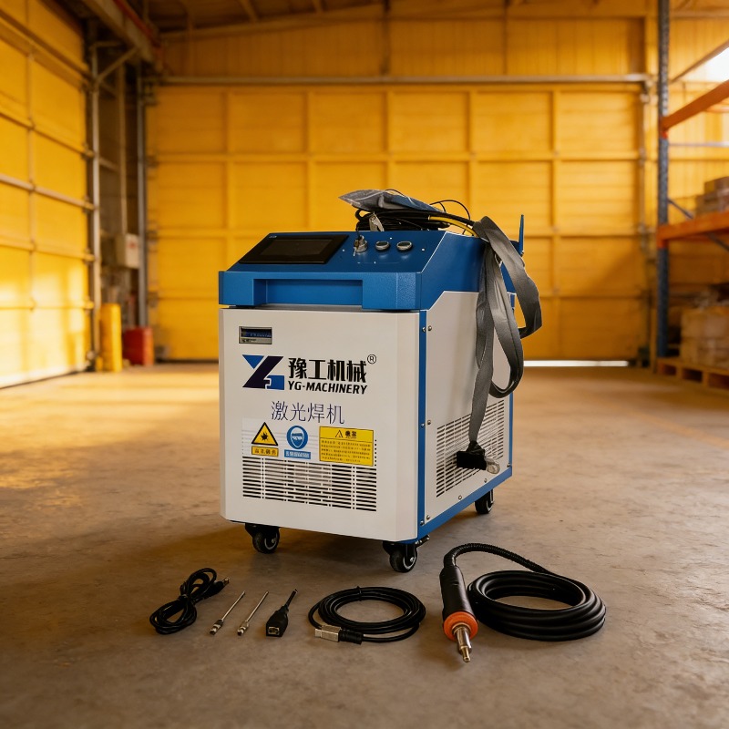 Máquina de Limpieza Láser de P - Industrial Laser Rust Removal Machine reseña y precio