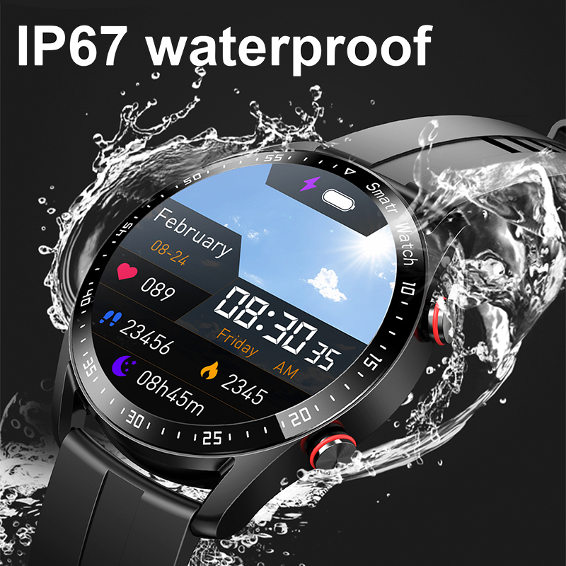 Reloj inteligente deportivo EC - Industrial Laser Temperature reseña y precio