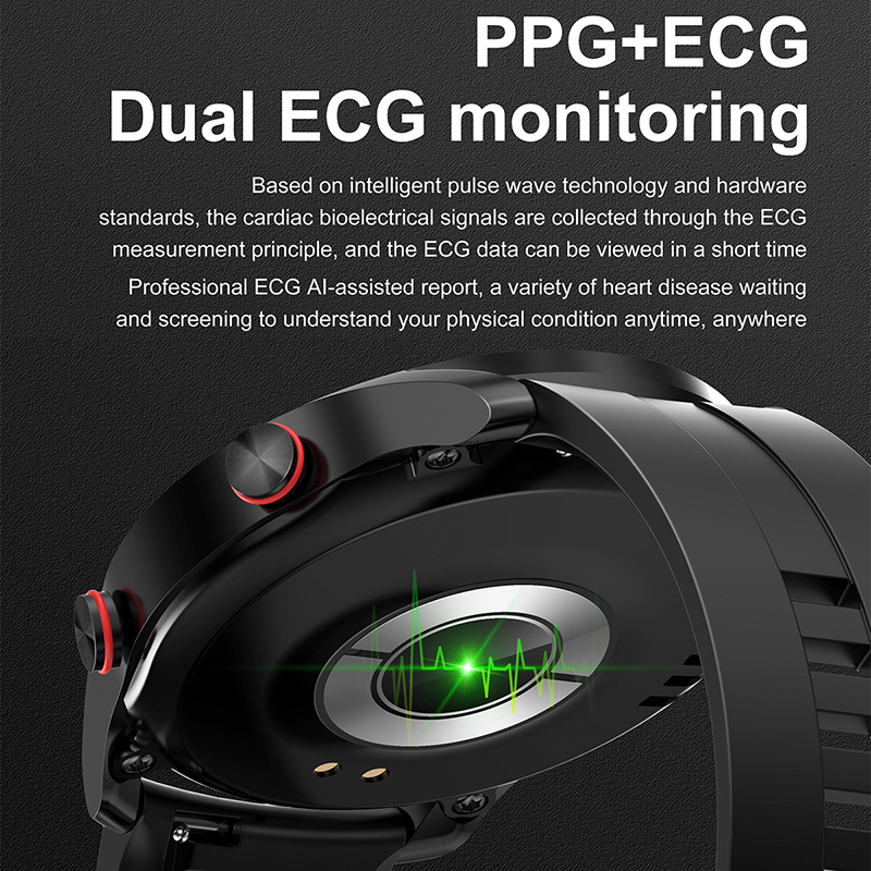 Reloj inteligente deportivo EC - Industrial Laser Temperature reseña y precio