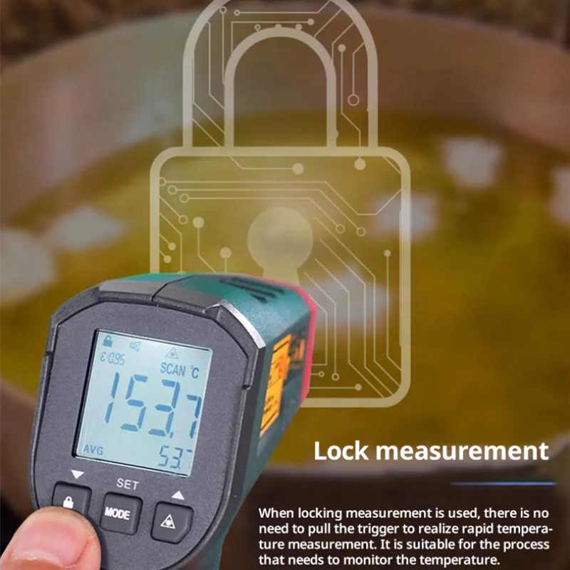 Termómetro Digital UNI-T UT306 - Industrial Laser Temperature reseña y precio