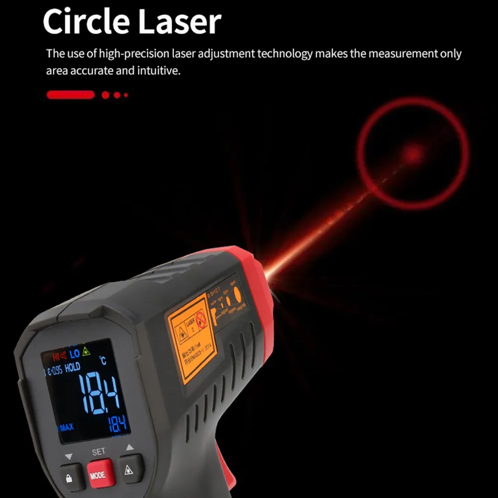 Termómetro Digital UNI-T UT306 - Industrial Laser Temperature reseña y precio