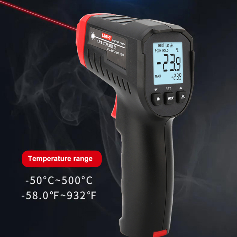 Termómetro Digital UNI-T UT306 - Industrial Laser Temperature reseña y precio
