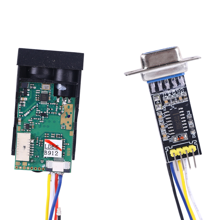 Módulo de Telémetro Láser de 4 - Industrial Laser Measuring Device reseña y precio