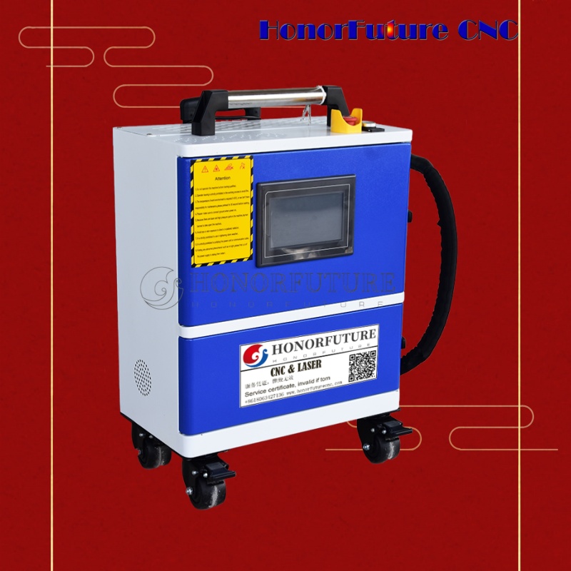 Máquina de Limpieza Láser de P - Industrial Laser Rust Removal Machine reseña y precio