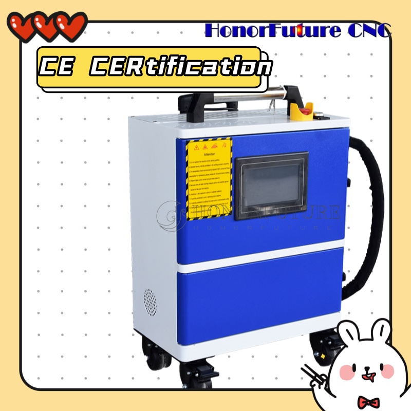 Máquina de Limpieza Láser de P - Industrial Laser Rust Removal Machine reseña y precio