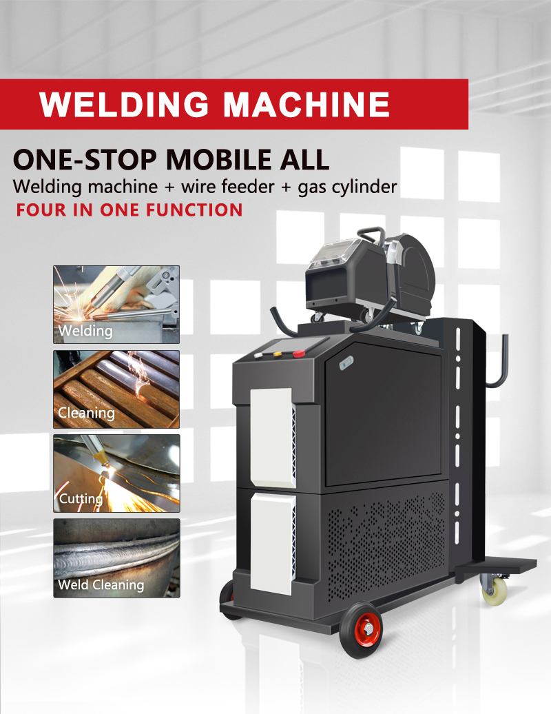 Máquina de Soldadura Láser de  - Industrial Laser Welder reseña y precio