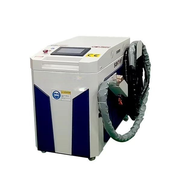 Máquina de limpieza láser port - Industrial Laser Rust Removal Machine reseña y precio