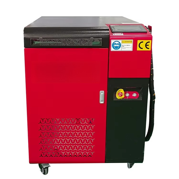 Máquina de limpieza láser port - Industrial Laser Rust Removal Machine reseña y precio
