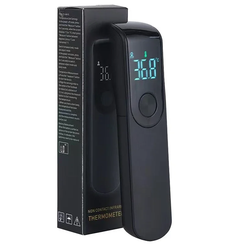 Termómetro infrarrojo para la  - Industrial Laser Temperature reseña y precio
