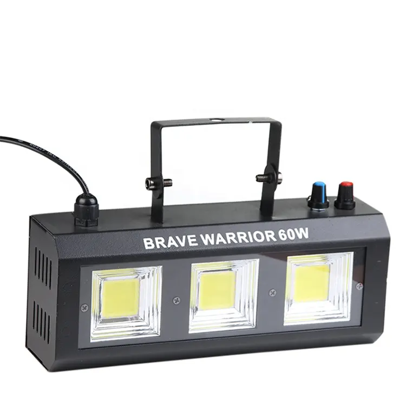 Luz Estroboscópica LED de 60W, - Laser Power Supply 60W reseña y precio