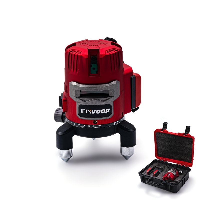 Nivel Láser Automático Inalámb - Industrial Laser Measuring Device reseña y precio